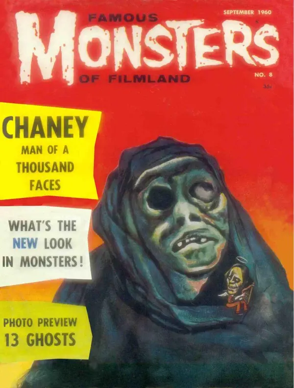 Famous Monsters of Filmland - Issue 8 Cover